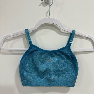 Gymshark Blue Sports Bra